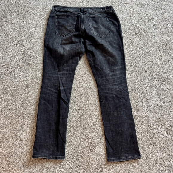 cabi Slim Boyfriend Jeans, #3749, 8, EUC, Shadow Wash - Picture 5 of 10